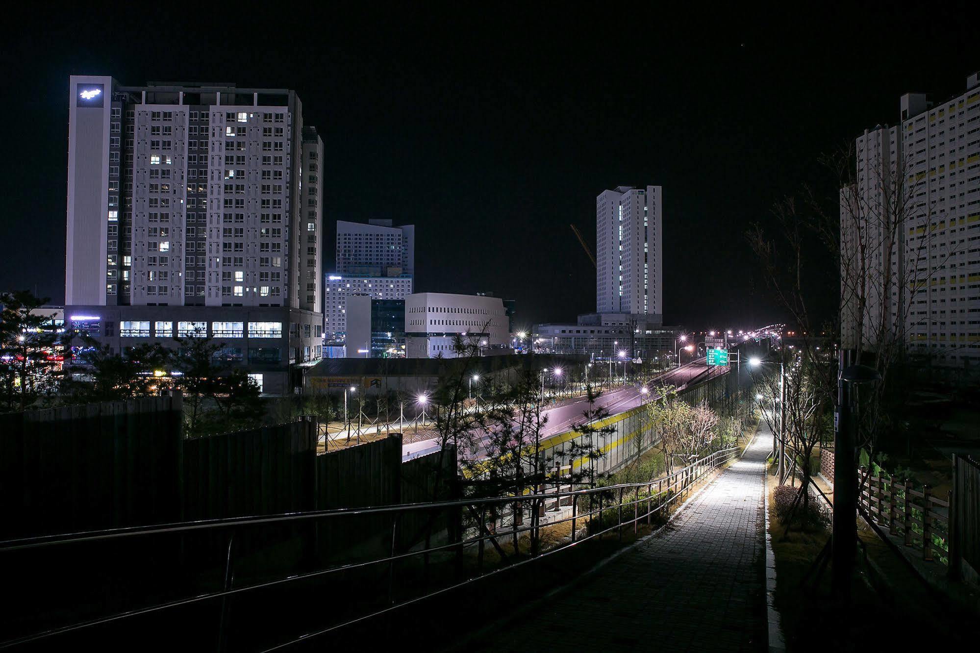 فندق لوجنير Gimcheon المظهر الخارجي الصورة